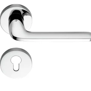 Populair Maniglia Roboquattro cromo lucido Colombo ID41 R bocchetta Yale 7356 yale